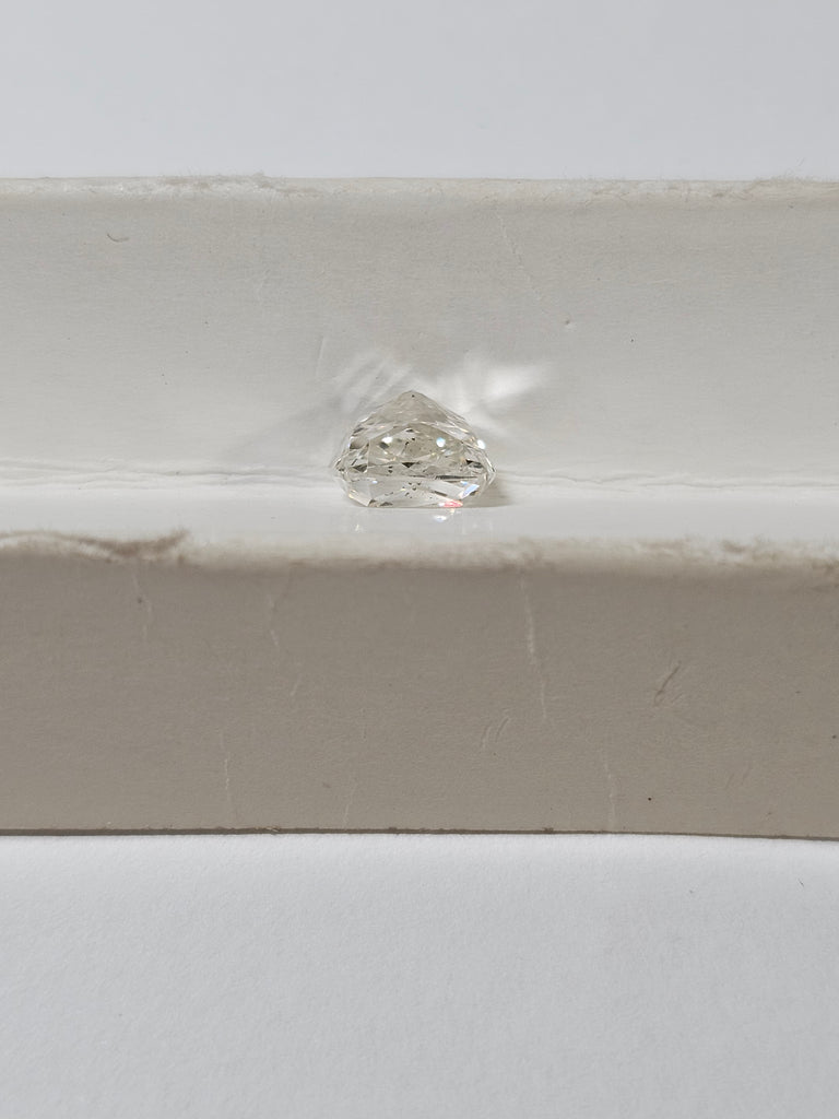 GIA 1.52 CT Natural Cushion Modified Brilliant J SI2 EX VG
