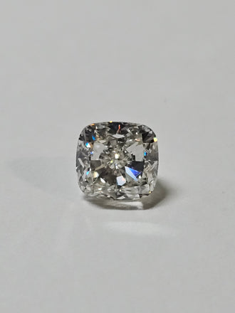 GIA 1.52 CT Natural Cushion Modified Brilliant J SI2 EX VG
