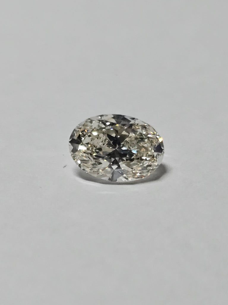 GIA 1.01 CT Natural Oval Brilliant K SI1 XX