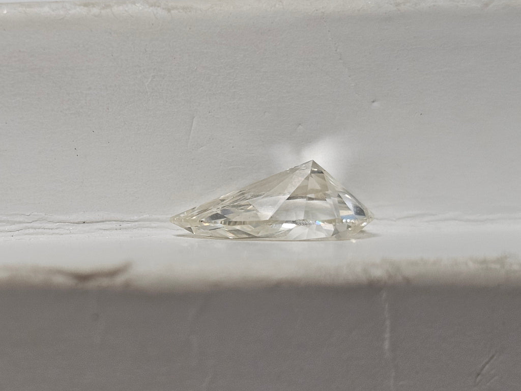 GIA 1.51 CT Natural Pear Brilliant I VS2 VG VG