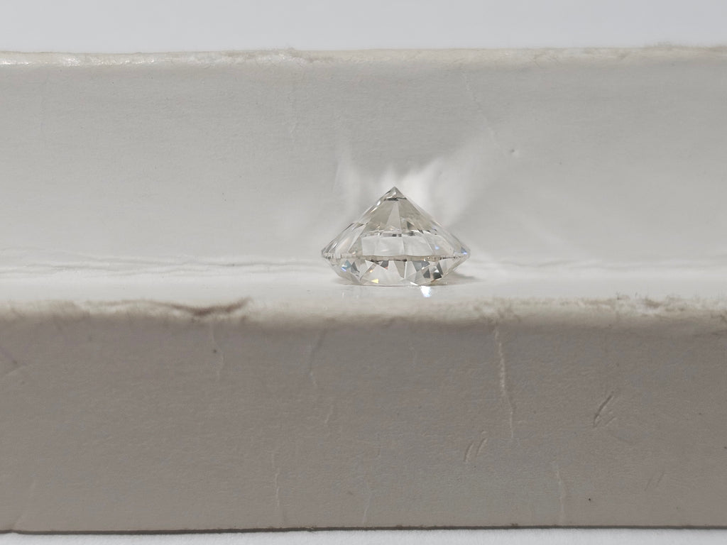 GIA 2.01 CT Natural Round Brilliant I SI1 EX VG