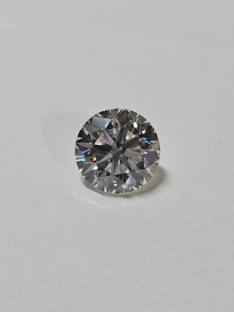 GIA 2.01 CT Natural Round Brilliant I SI1 EX VG
