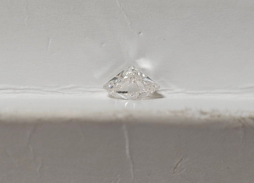 GIA 0.71 CT Natural Heart Brilliant J SI2