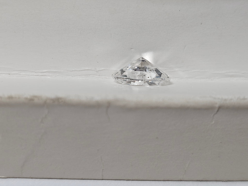 GIA 1.20 CT Natural Oval Brilliant E SI2 XX