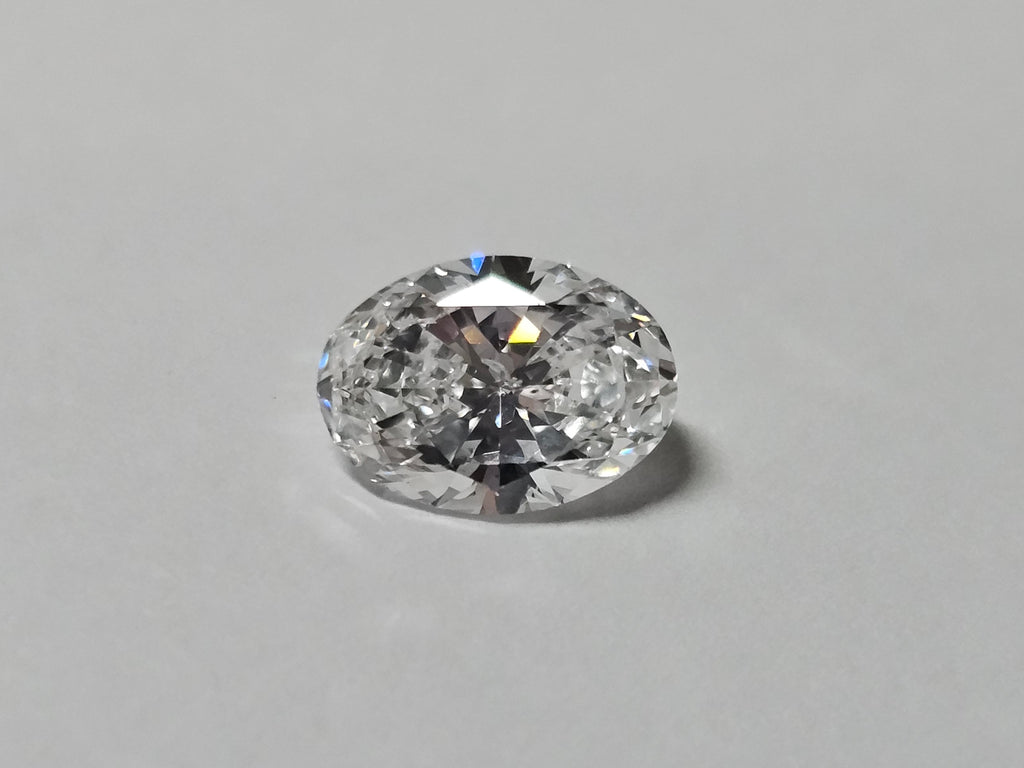 GIA 1.20 CT Natural Oval Brilliant E SI2 XX