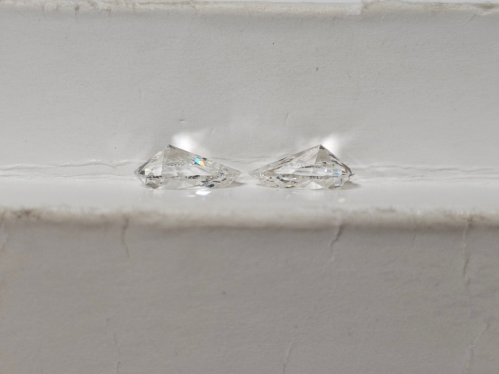 GIA 1.40 TCW Natural Round Brilliant Match H-I SI2 XXX