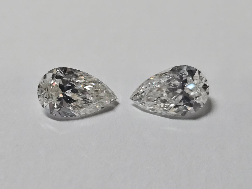 GIA 1.40 TCW Natural Round Brilliant Match H-I SI2 XXX