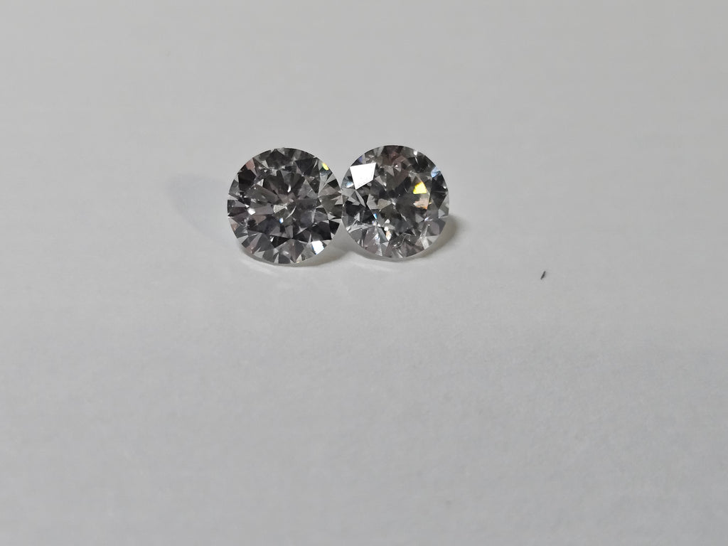 GIA 1.40 TCW Natural Round Brilliant Match H-I SI2 XXX