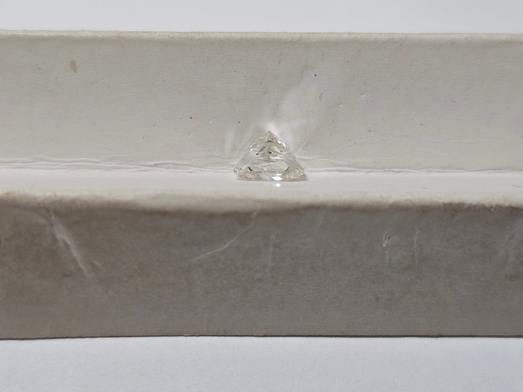 GIA 1.10 CT Radiant Cut Natural Diamond G SI1 VG VG