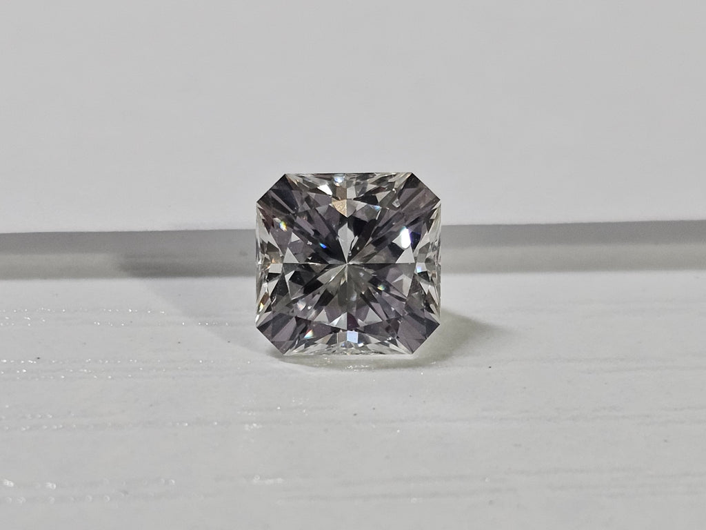 GIA 1.10 CT Radiant Cut Natural Diamond G SI1 VG VG