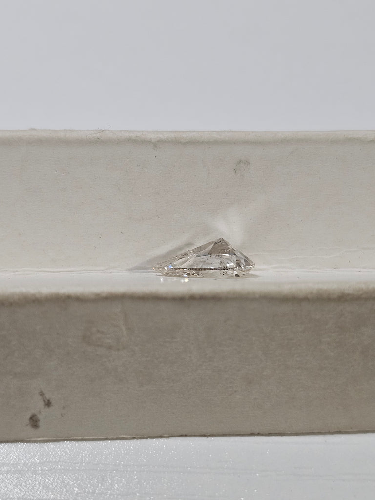 IGI 1.02 CT Natural Pear Cut J SI2 Nice make
