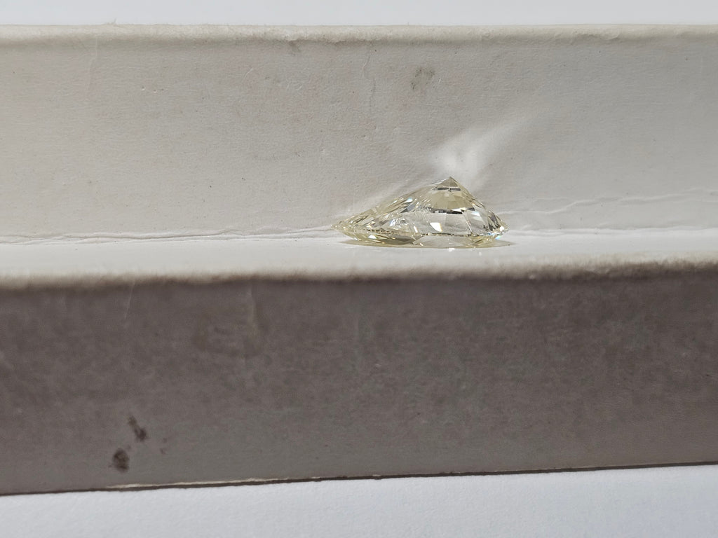 IGI 1.51 CT Natural Pear Brilliant L SI2 XX