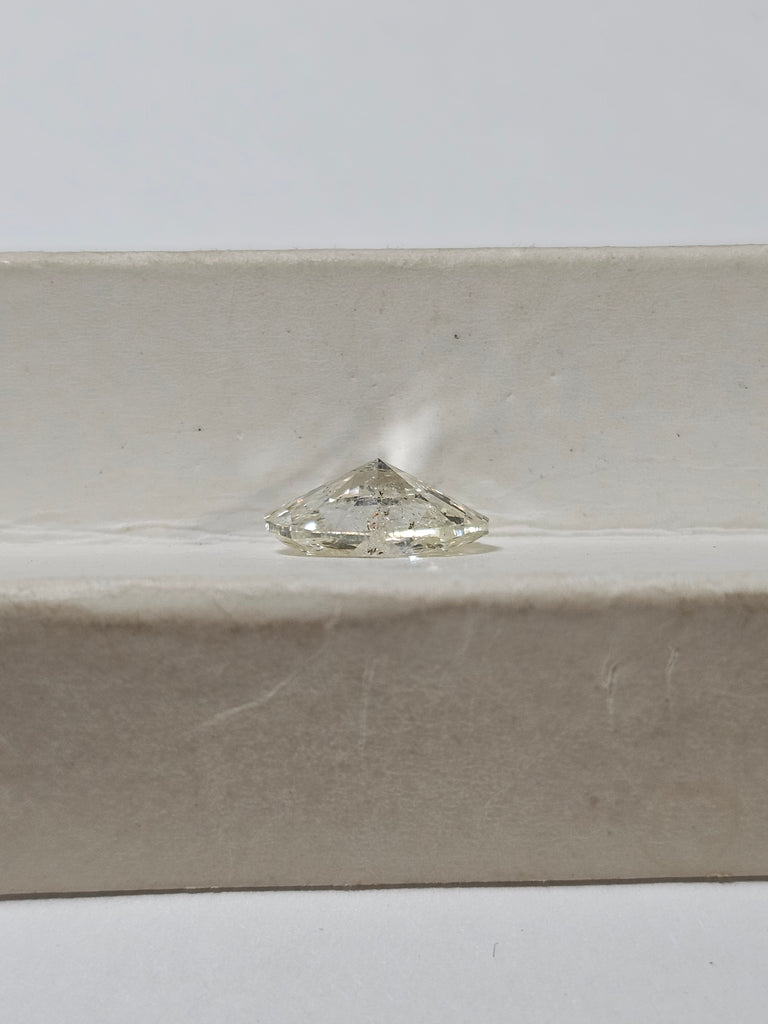 IGI 1.50 CT Natural Oval Brilliant I I1 VG VG