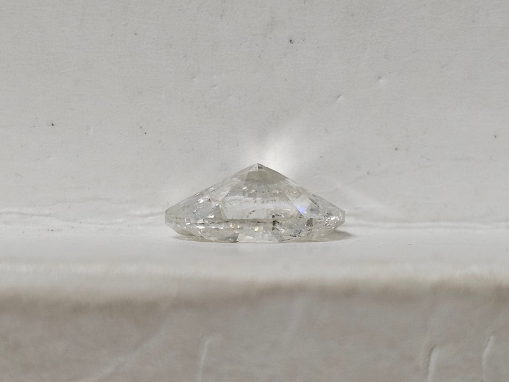 IGI 1.02 CT Natural Oval Brilliant H I2 VG VG Nice make