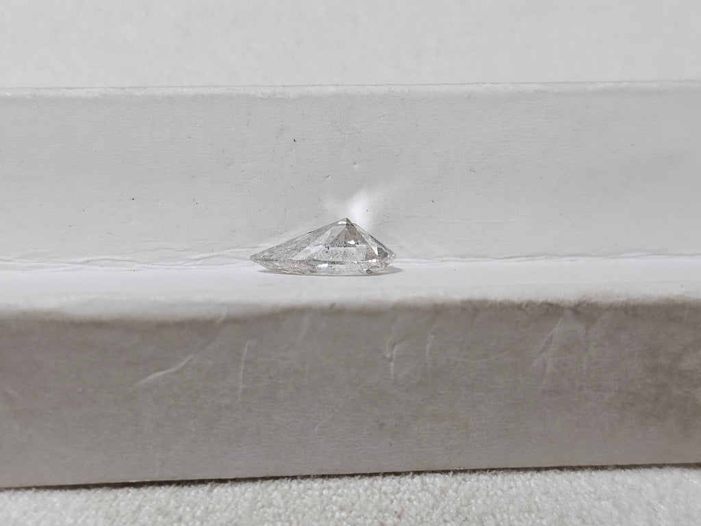 HRD 1.20 CT Natural Pear I I1 EX EX