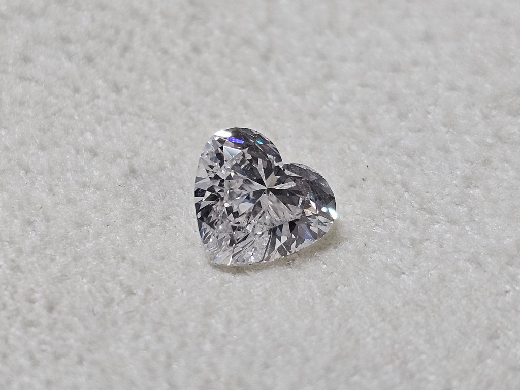 HRD 1.02 CT Natural Heart E SI2 EX EX
