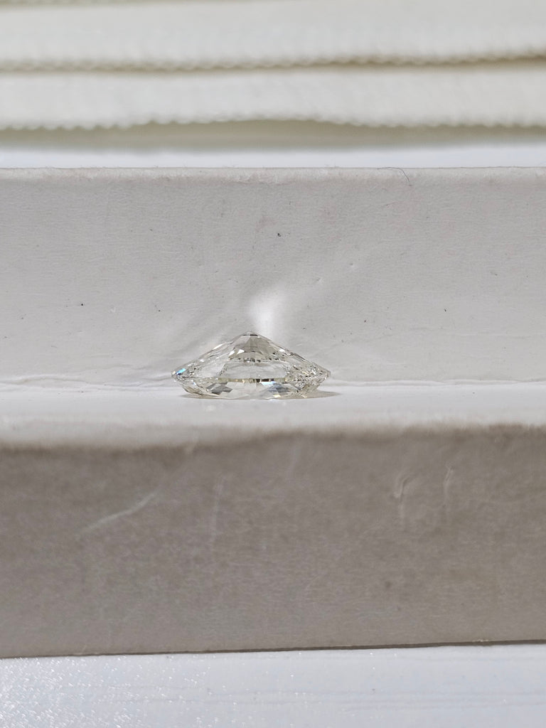 HRD 1.17 CT Natural Oval J SI2 EX VG