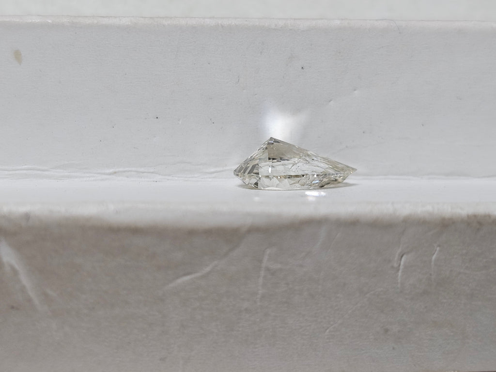 IGI 1.21 CT Natural Pear Brilliant J SI2 XXX
