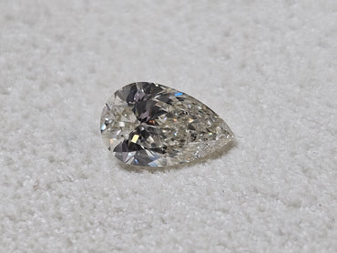 IGI 1.21 CT Natural Pear Brilliant J SI2 XXX