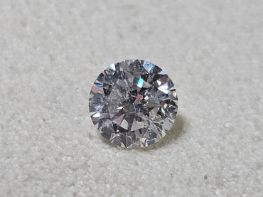 HRD 1.20 CT Natural Round Brilliant H I1 EX EX VG