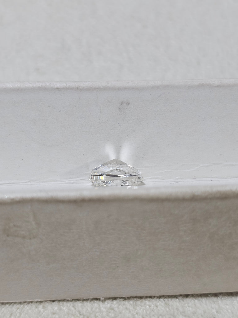 HRD 1.00 CT Natural Long Cushion F SI2 EX VG