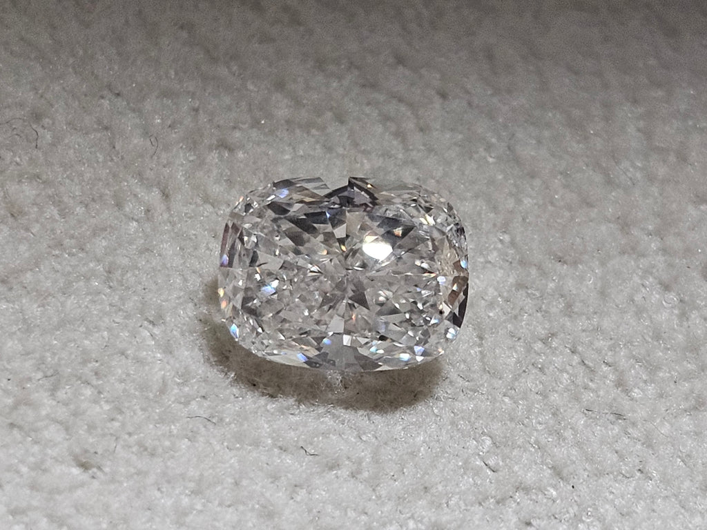 HRD 1.00 CT Natural Long Cushion F SI2 EX VG