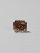 GIA 1.93 CT Natural Radiant Fancy Dark Yellowish Brown VS1