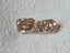 GIA 2.21 CTW Natural Radiant Match Fancy Yellowish Brown VS2-SI1