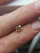 GIA 1.02 CT Natural Cushion Fancy Yellowish Brown SI1 G VG