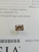 GIA 1.72 CT Natural Radiant Fancy Dark Yellowish Brown VS2 EX VG