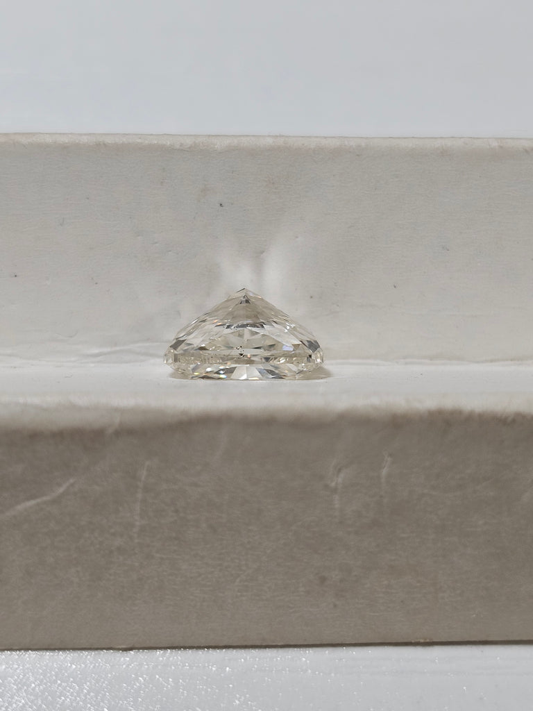 GIA 2.01 CT Natural Long Cushion K SI1