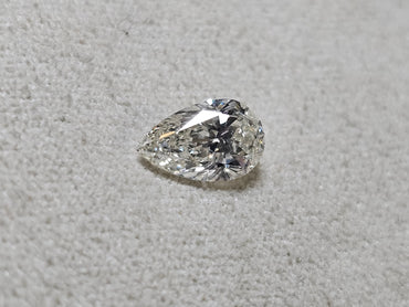 GIA 1.01 CT Natural Pear K SI2