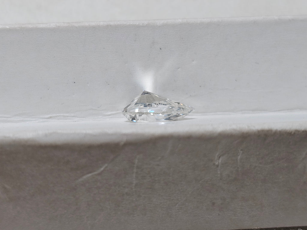 GIA 1.20 CT Natural Pear H I1