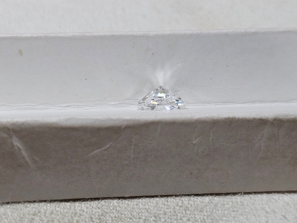 GIA 1.20 CT Natural Oval E SI2