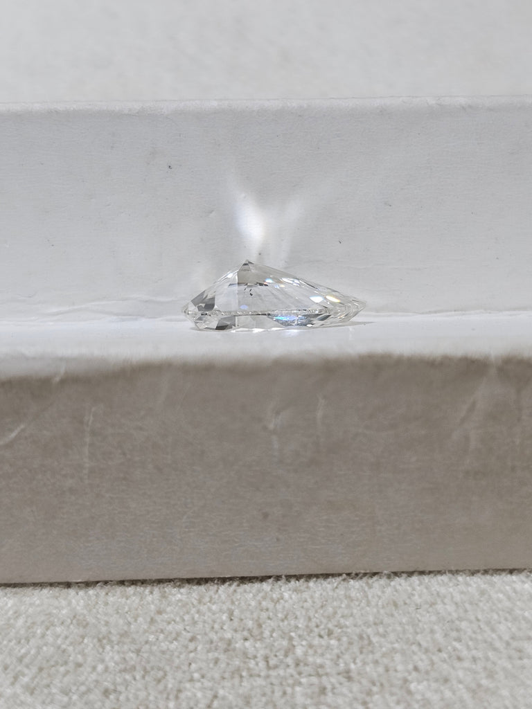 GIA 1.50 CT Natural Pear H SI2