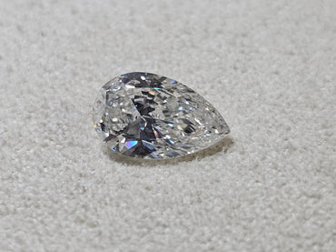 GIA 1.50 CT Natural Pear H SI2