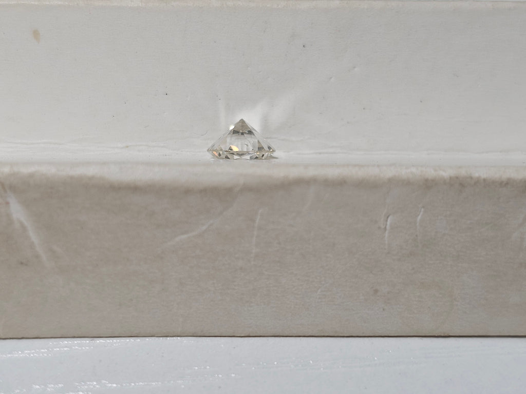 0.56 CT Natural Old European Cut H-I SI1