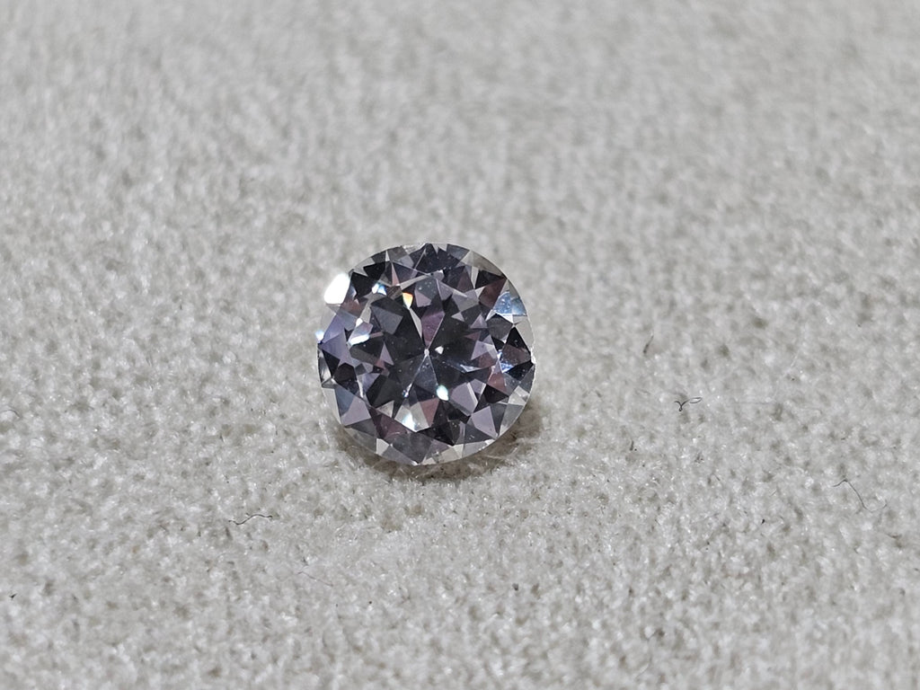 0.56 CT Natural Old European Cut H-I SI1