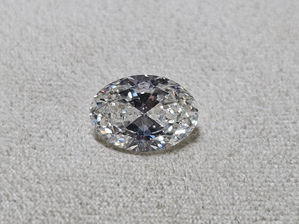 GIA 3.01 CT Natural Oval J SI2