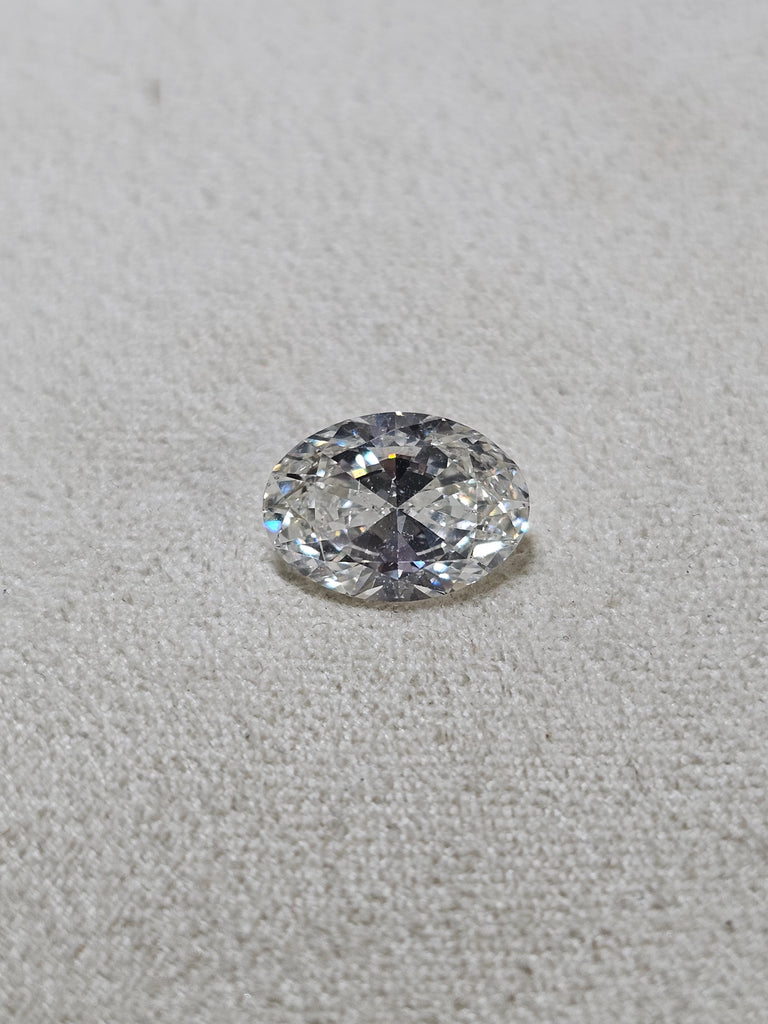 GIA 3.01 CT Natural Oval J SI2