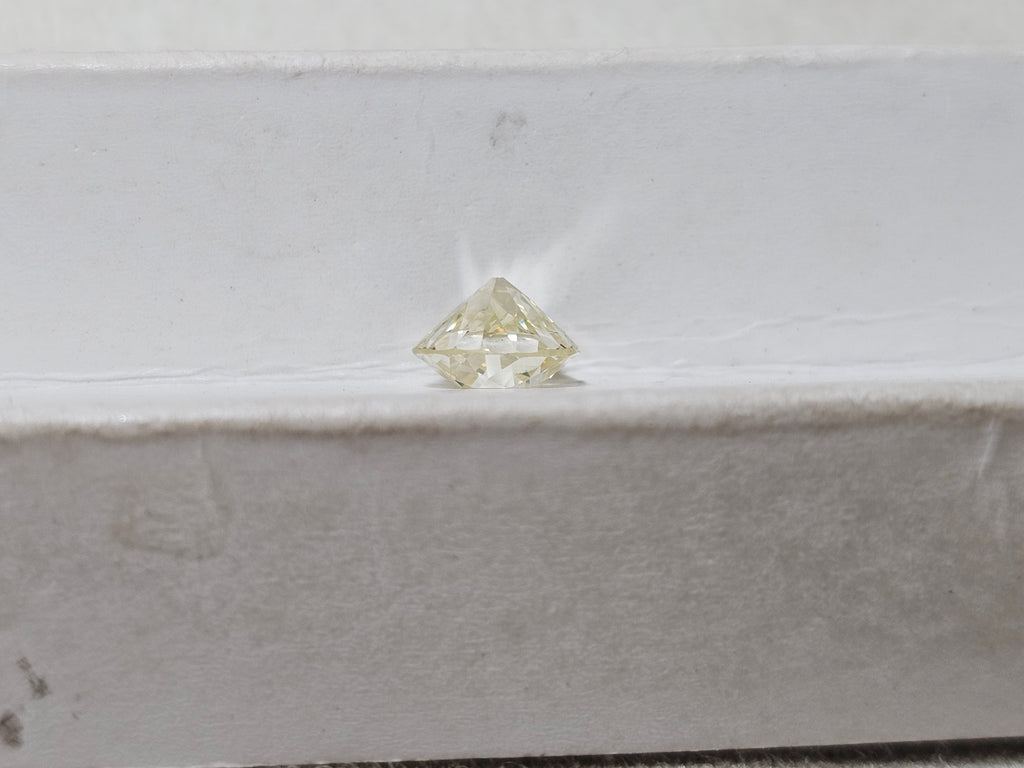 1.02 CT Natural Old European Cut LM VS2