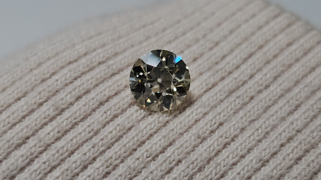 1.02 CT Natural Old European Cut LM VS2