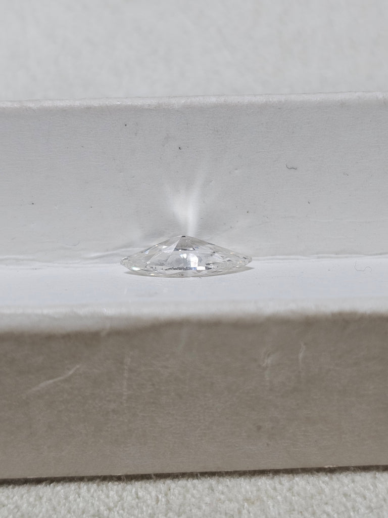 0.74 CT Natural Marquise Cut H+SI2-I1
