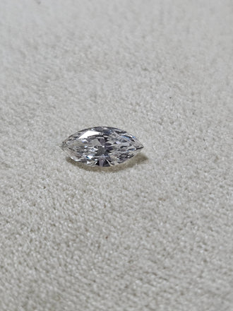 0.74 CT Natural Marquise Cut H+SI2-I1