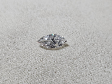 0.74 CT Natural Marquise Cut H+SI2-I1