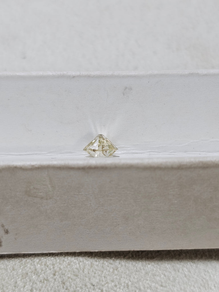 0.55 CT Natural Old European Cut K-L SI1-SI2