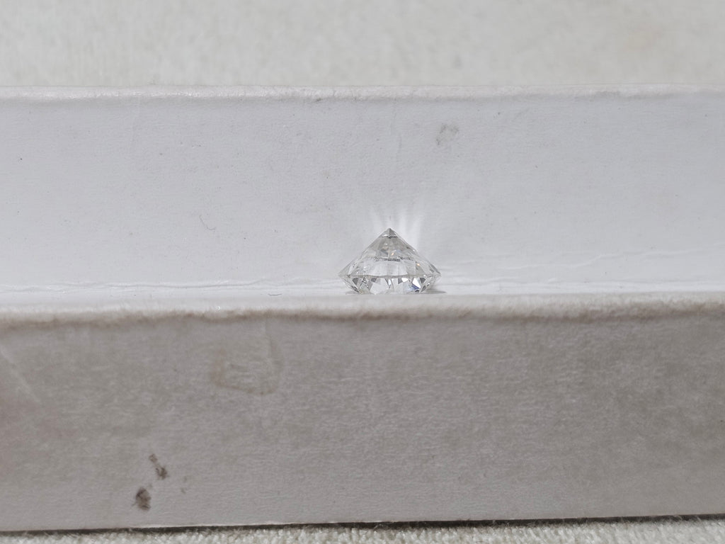 1.00 CT Natural Round Brilliant GH I1