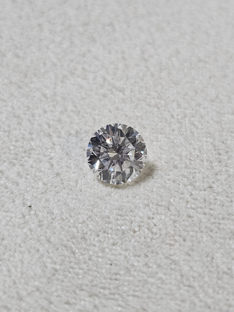 1.00 CT Natural Round Brilliant GH I1