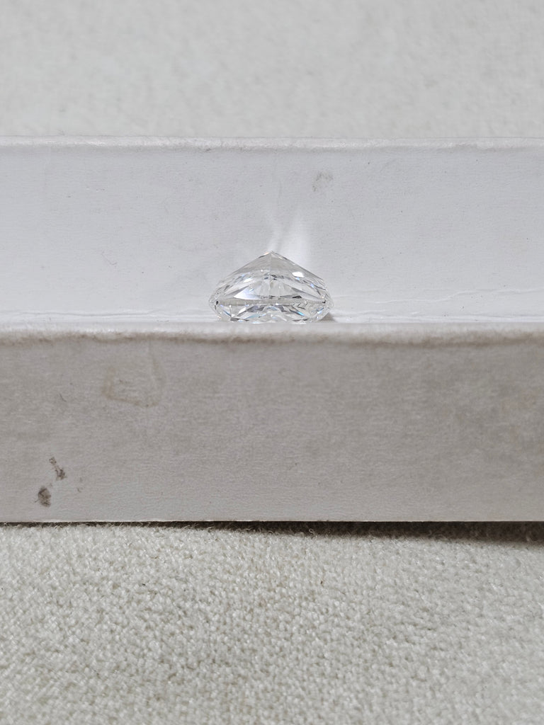 GIA 2.50 CT Natural Cushion G SI1