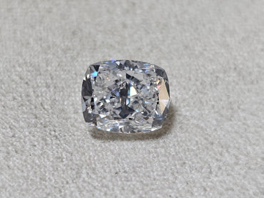 GIA 2.50 CT Natural Cushion G SI1